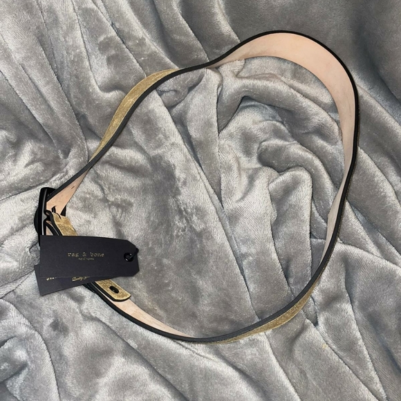 Rag & Bone Bourbon brown Rugged Belt - Picture 3 of 5